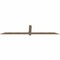 Ekena Millwork Eugene Smooth Timber Gable Bracket, Douglas Fir, 84"W x 17"H x 1 1/2"D x 3 1/2"F, 5/12 Pitch GBW084X17X0204EUG00SDF - alternate 2